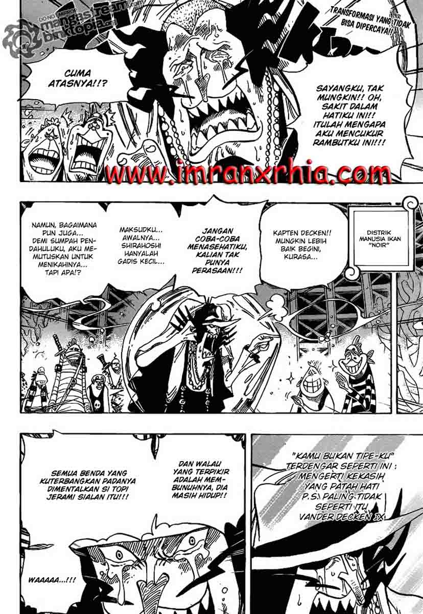One Piece Chapter 631