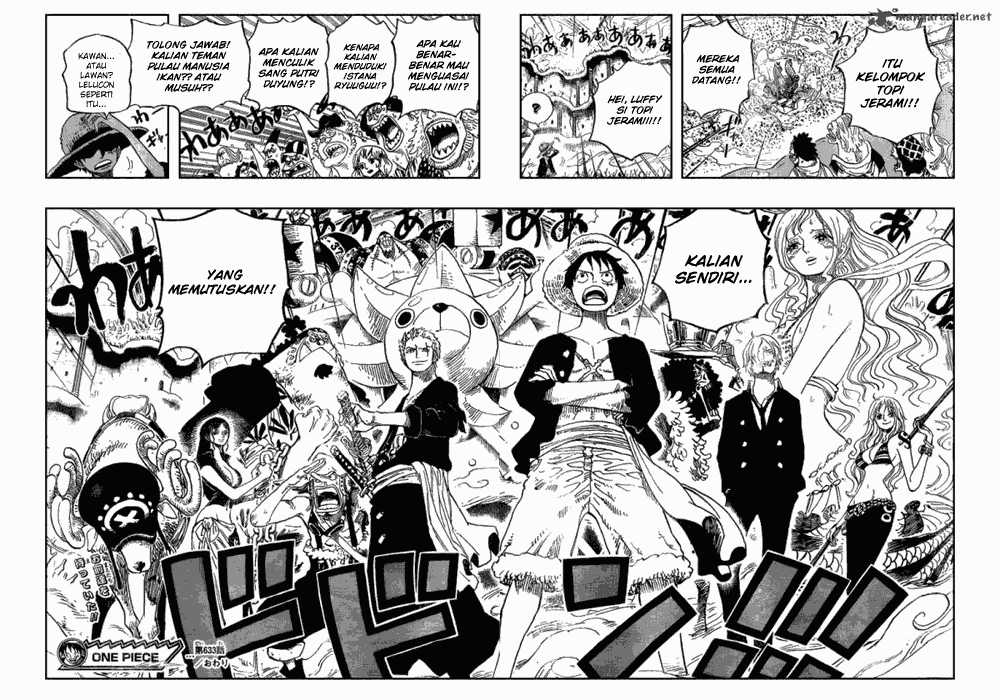 One Piece Chapter 633