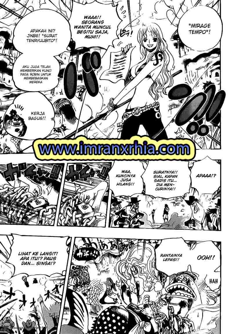 One Piece Chapter 633