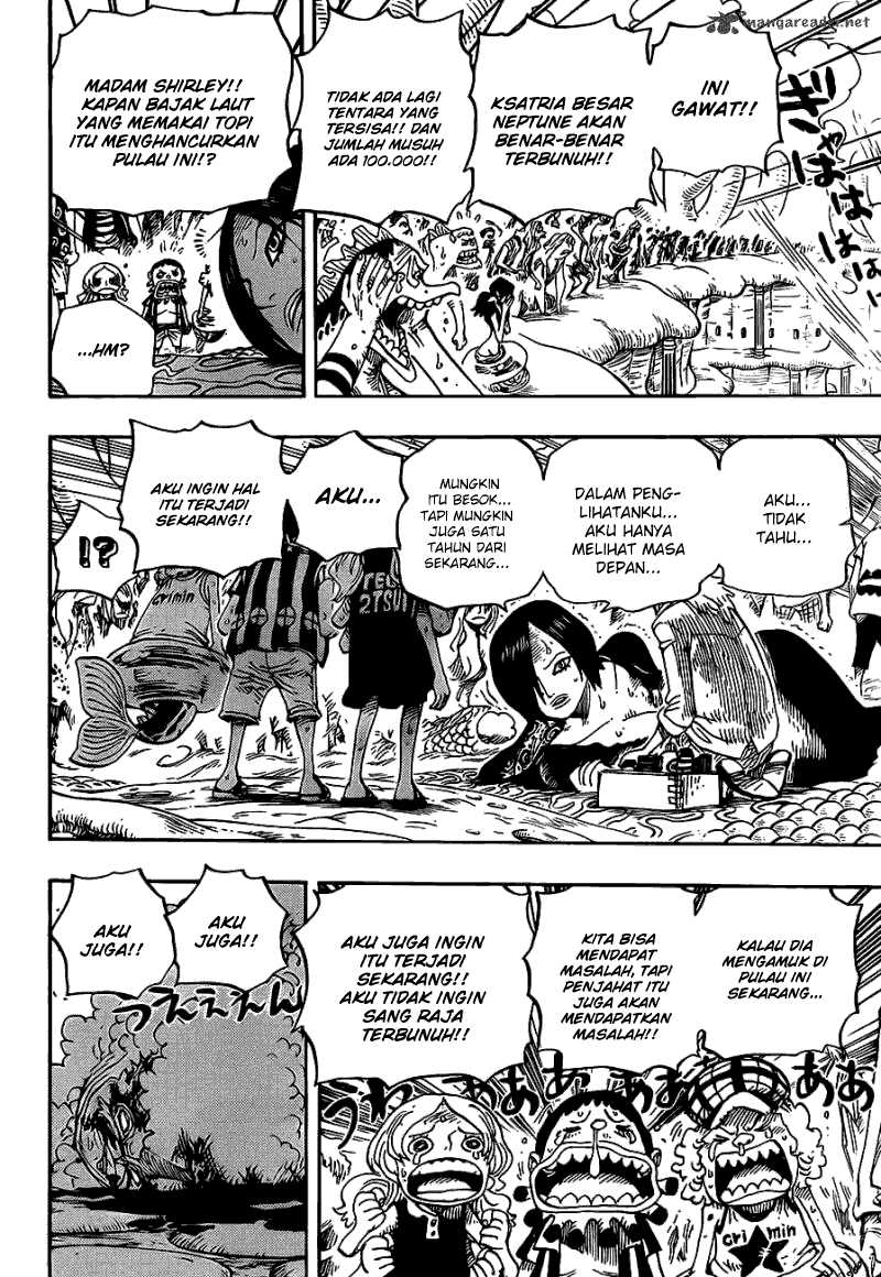 One Piece Chapter 633