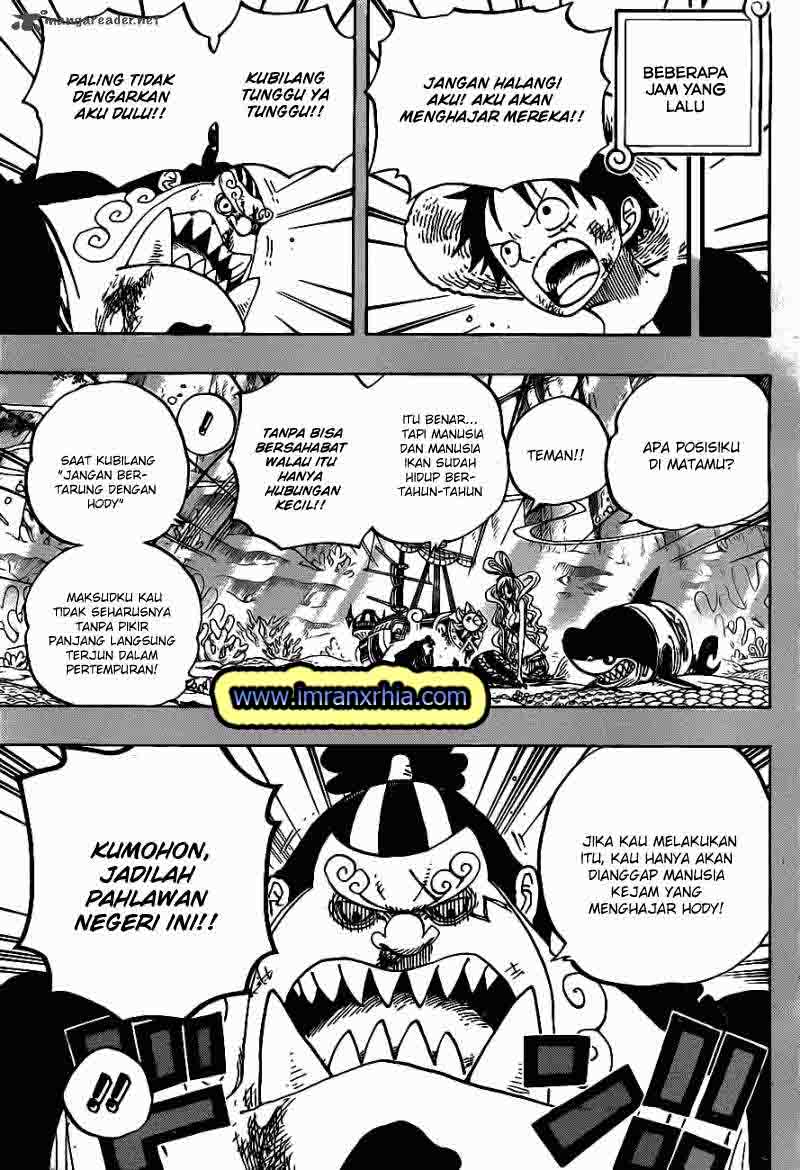 One Piece Chapter 634