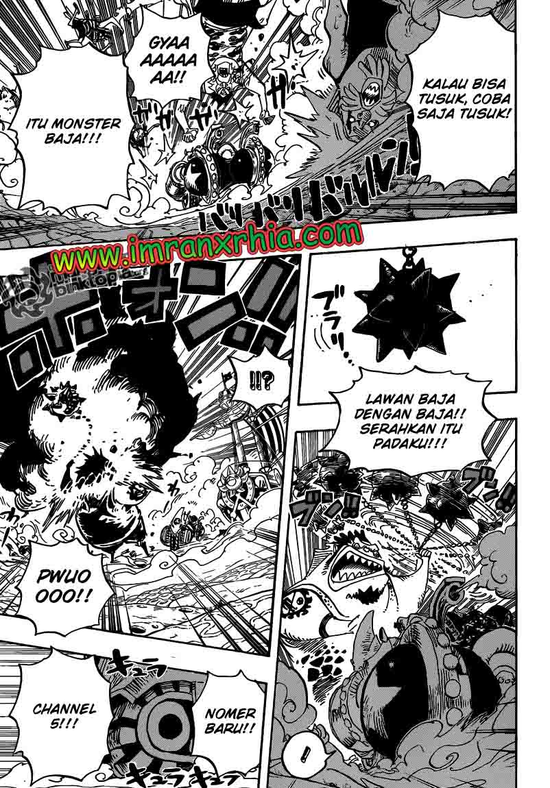 One Piece Chapter 635