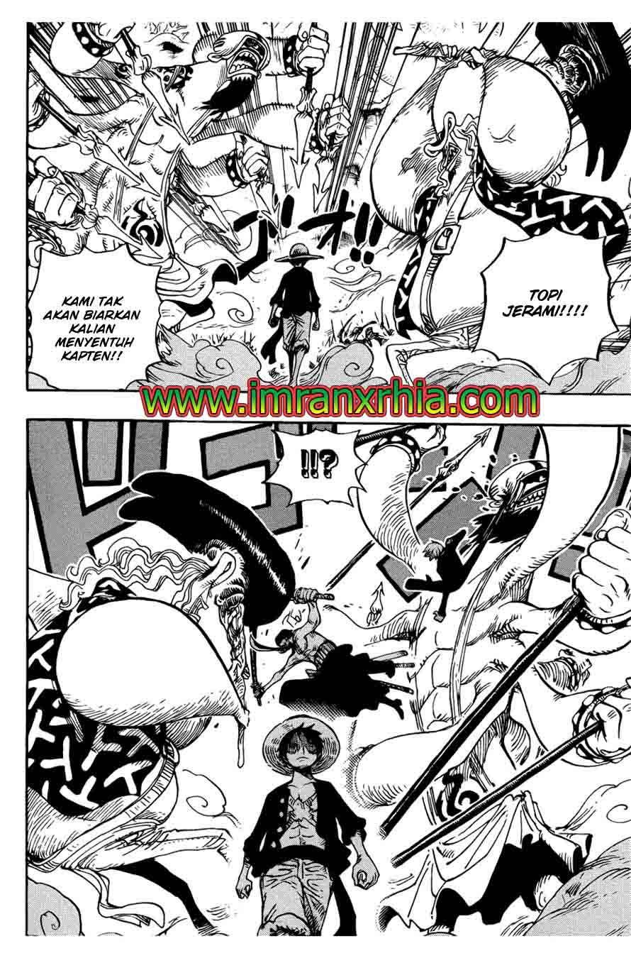 One Piece Chapter 636