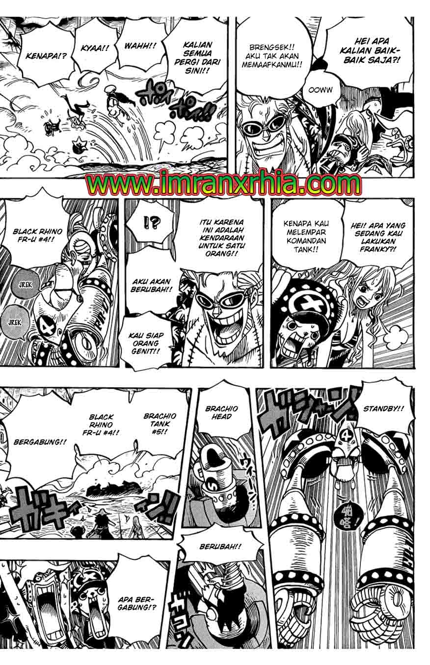 One Piece Chapter 636