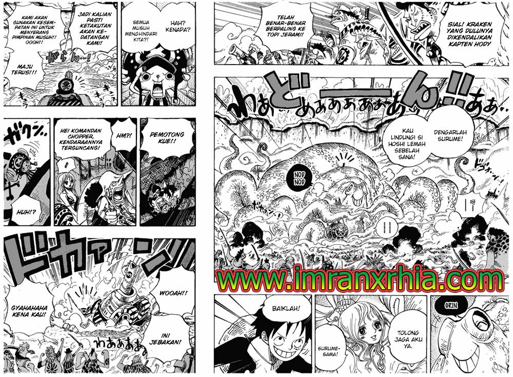 One Piece Chapter 636