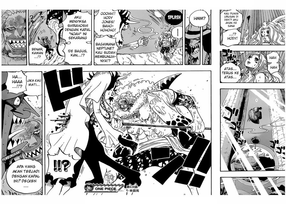 One Piece Chapter 638