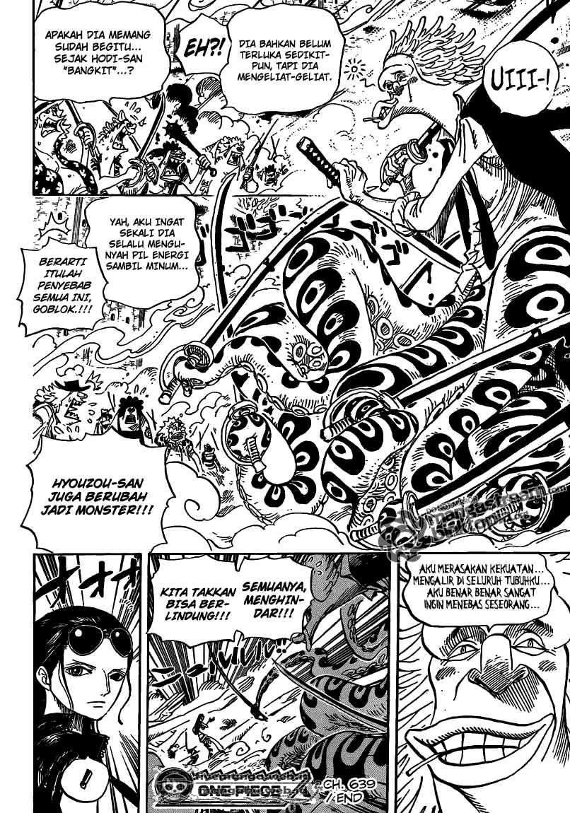 One Piece Chapter 639