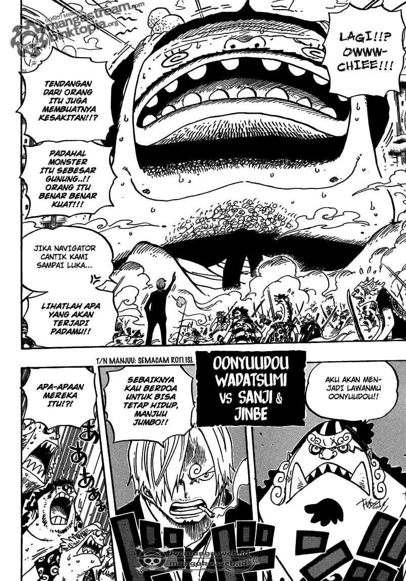 One Piece Chapter 639