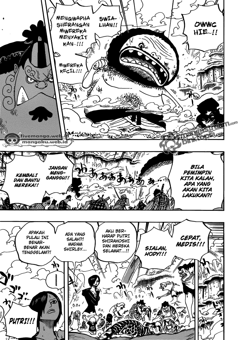 One Piece Chapter 640