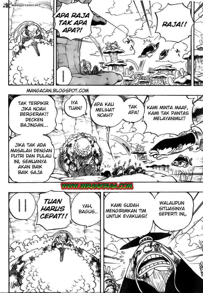 One Piece Chapter 642