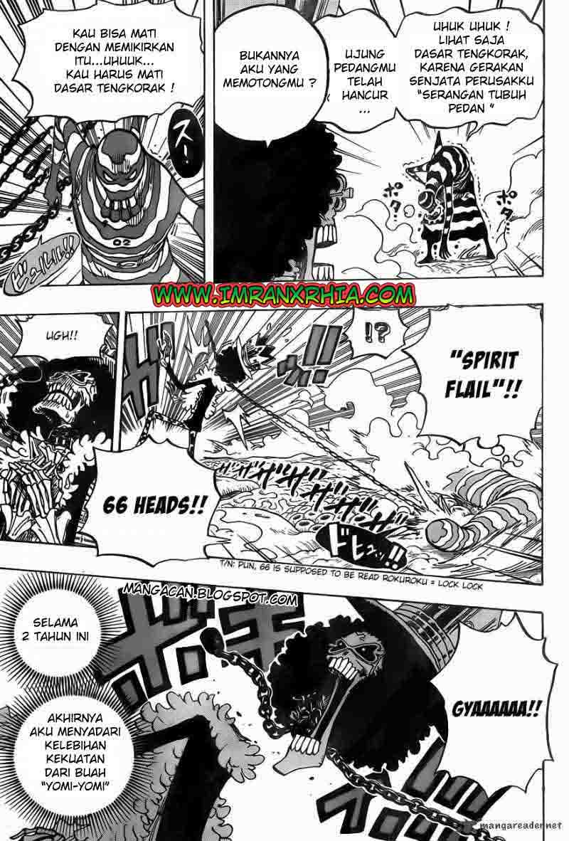 One Piece Chapter 643