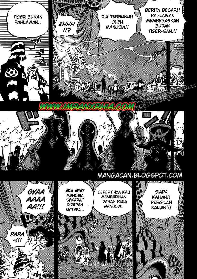 One Piece Chapter 644