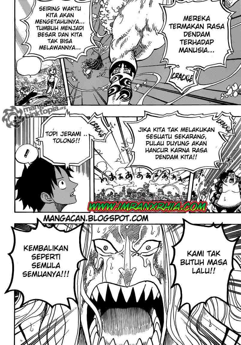 One Piece Chapter 644