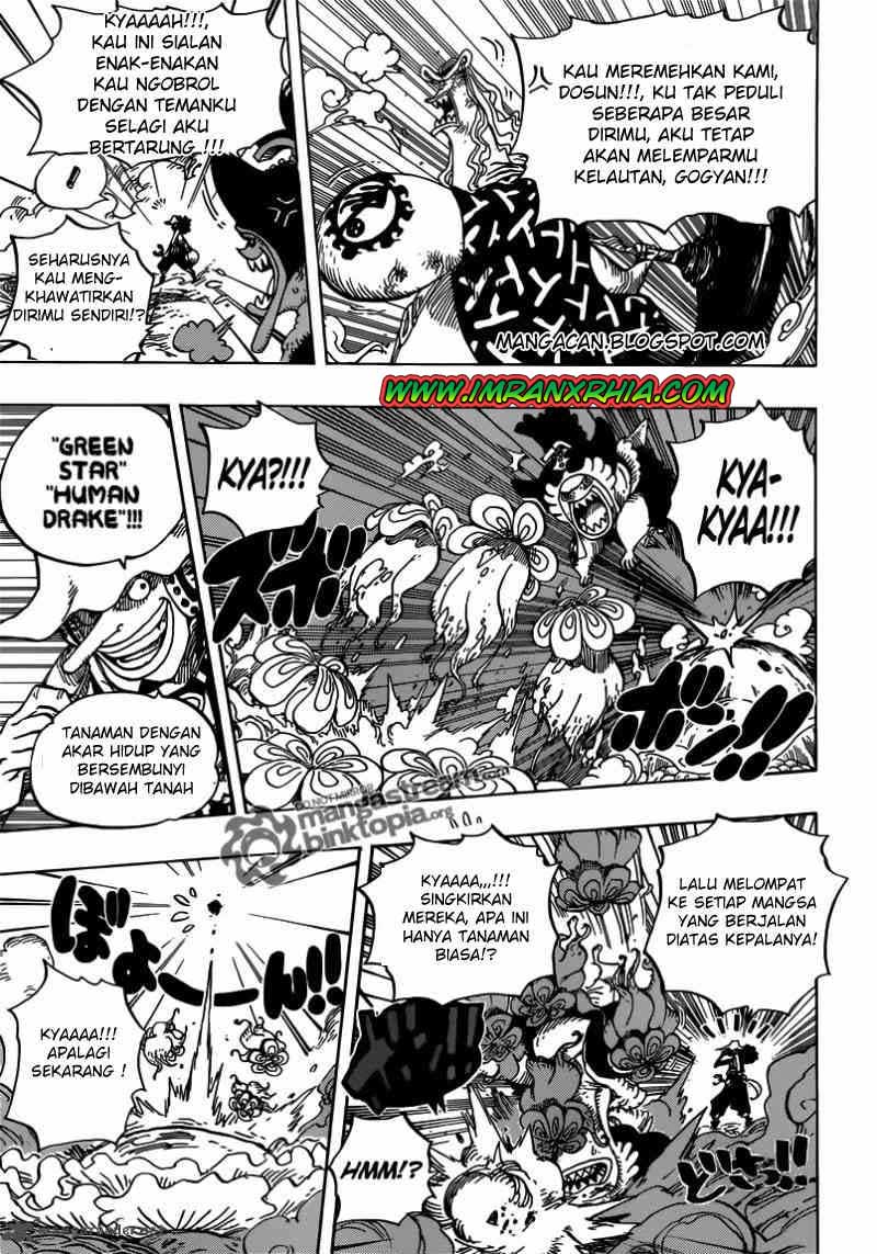 One Piece Chapter 646