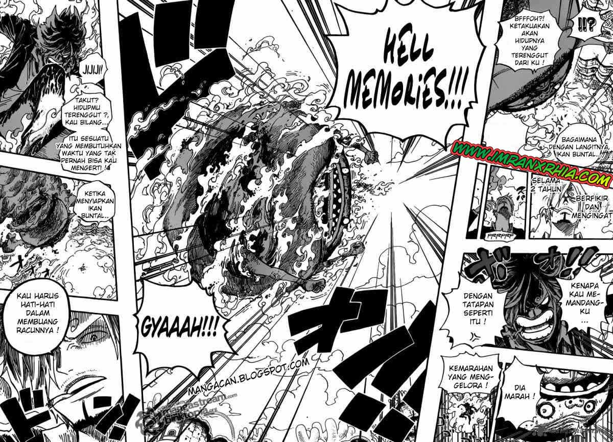 One Piece Chapter 646