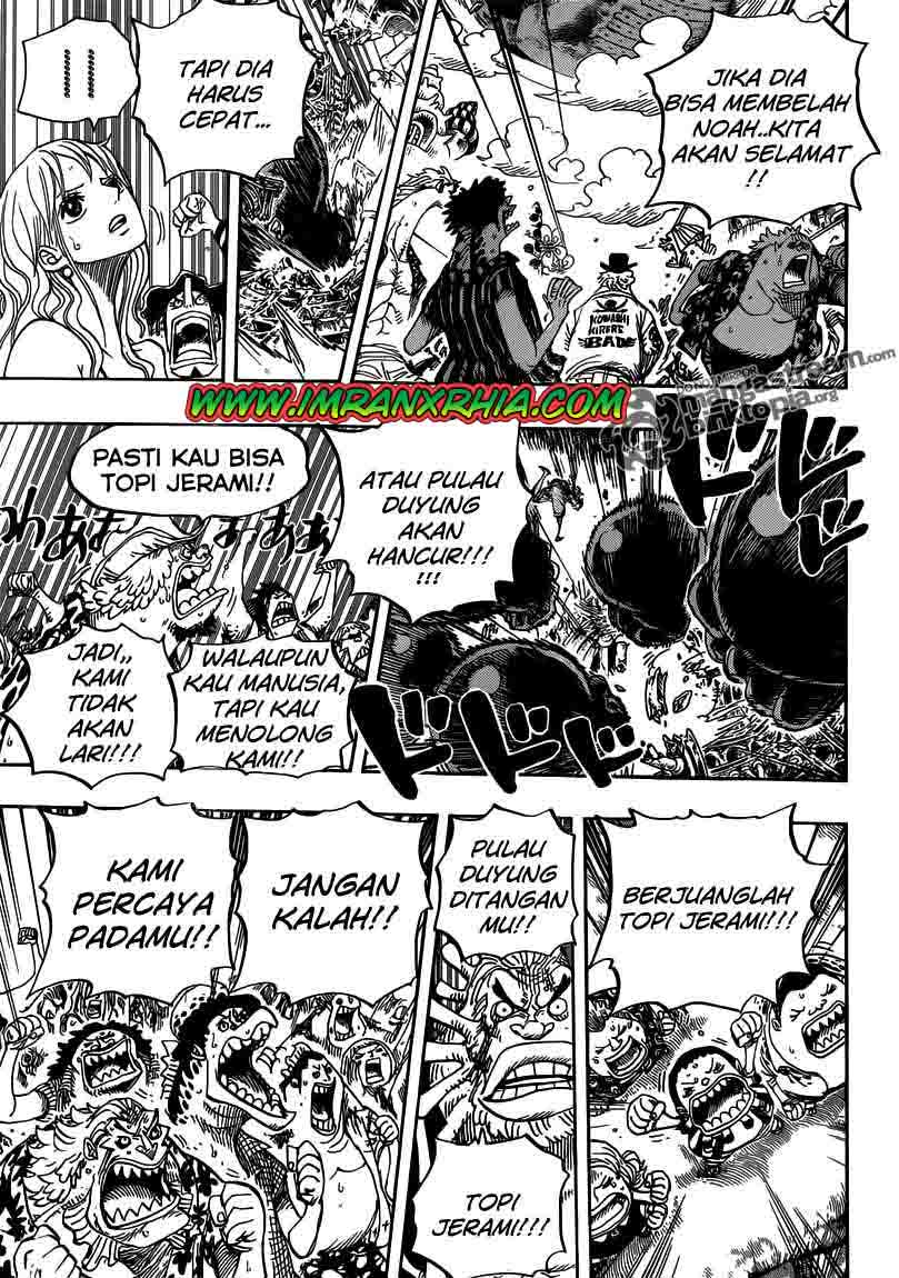 One Piece Chapter 647