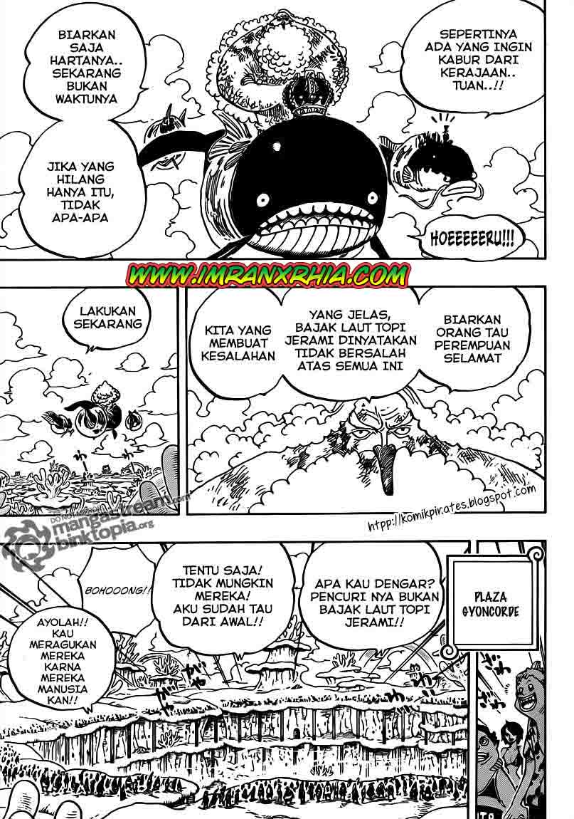 One Piece Chapter 648