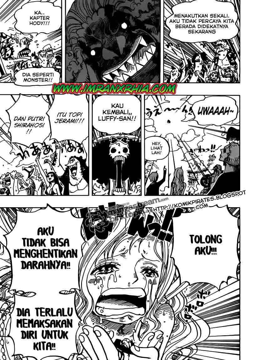 One Piece Chapter 648