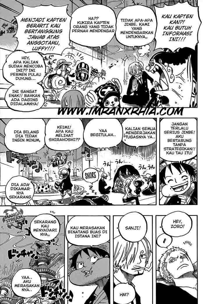 One Piece Chapter 650