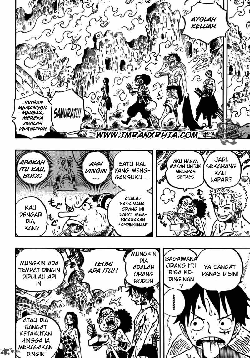 One Piece Chapter 655