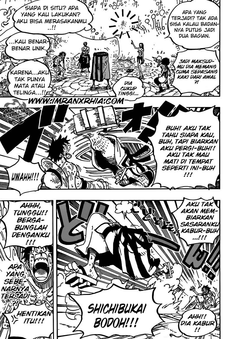 One Piece Chapter 656