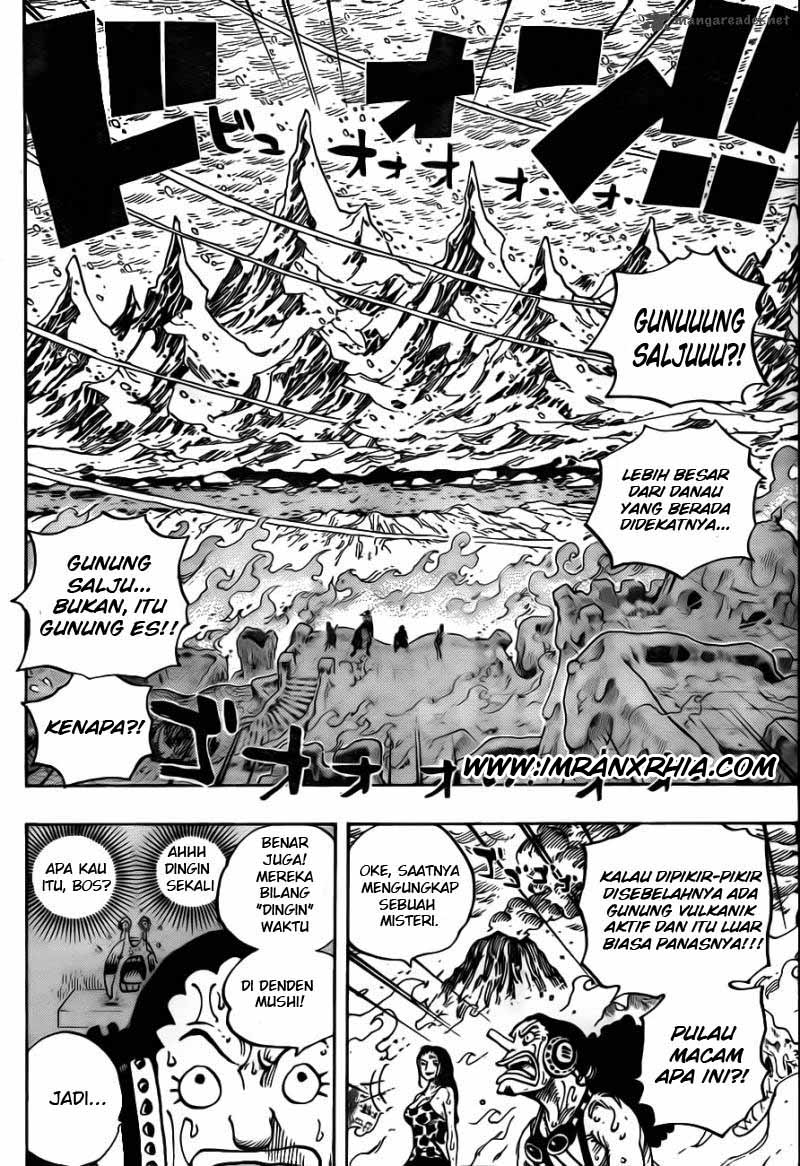 One Piece Chapter 657