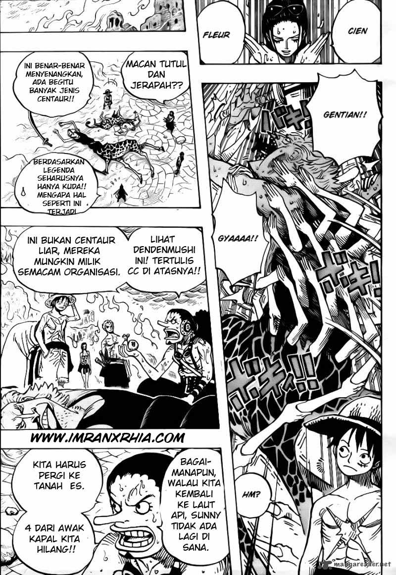 One Piece Chapter 658