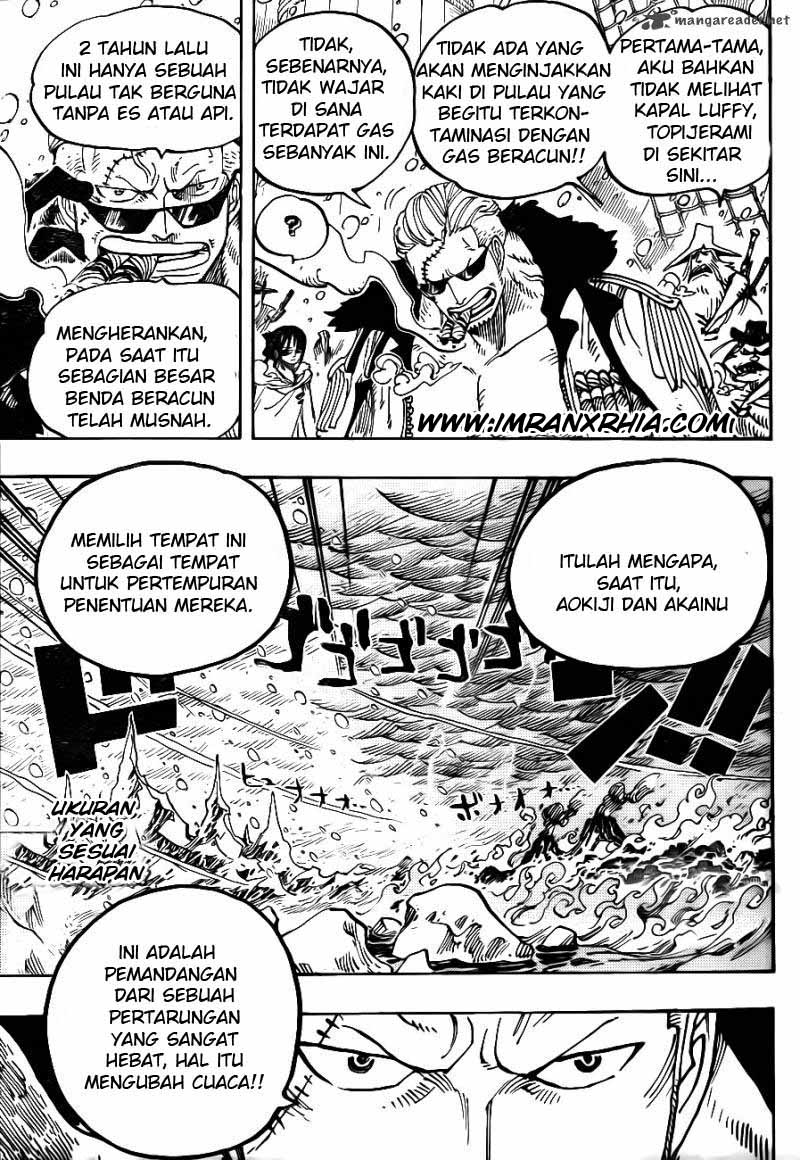 One Piece Chapter 658