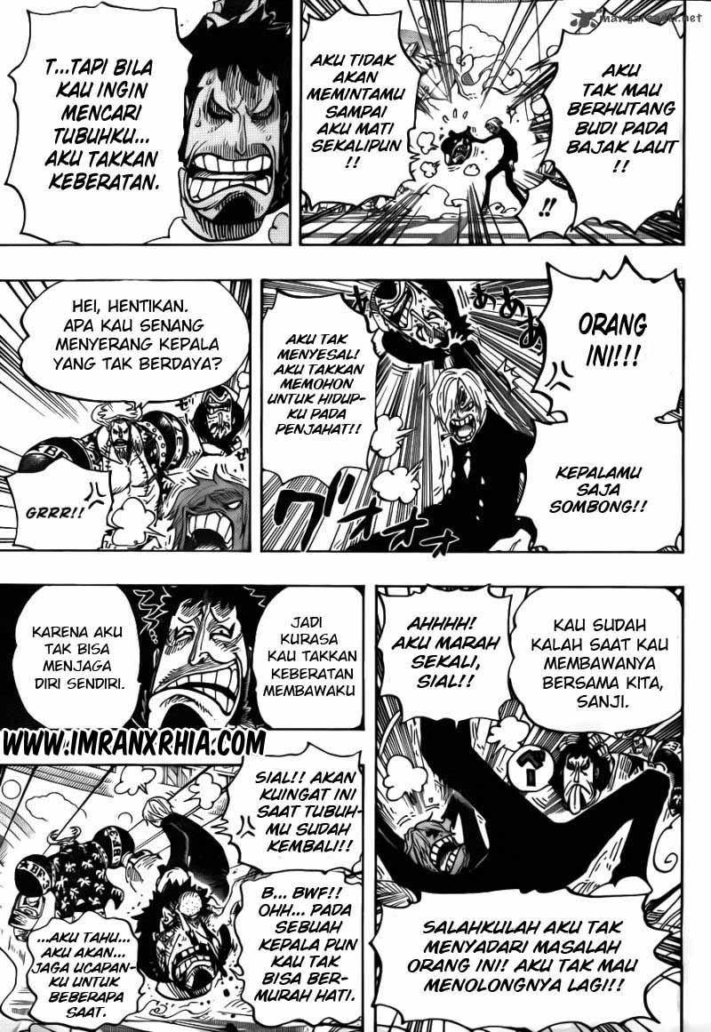 One Piece Chapter 660