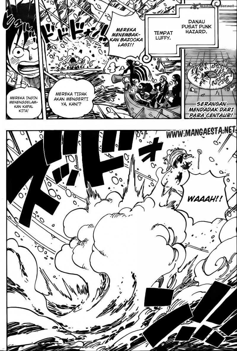 One Piece Chapter 661