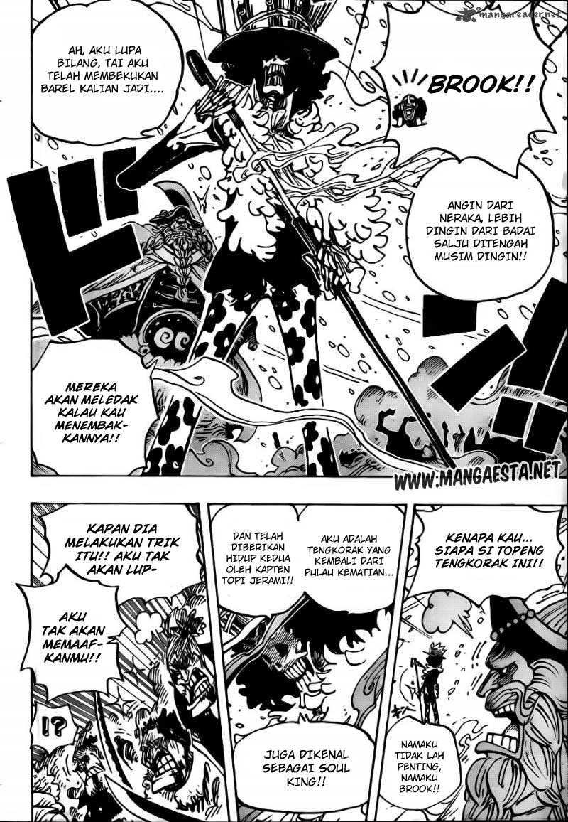 One Piece Chapter 661