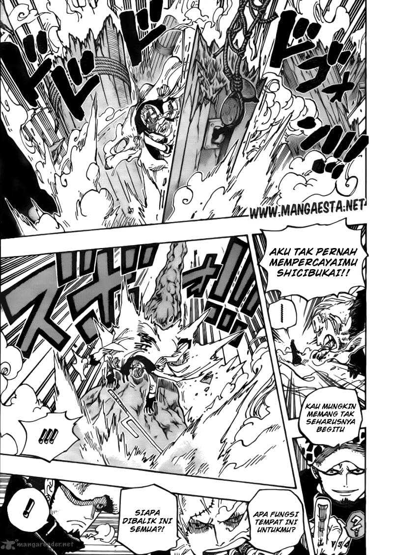 One Piece Chapter 662