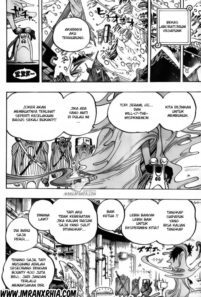 One Piece Chapter 664