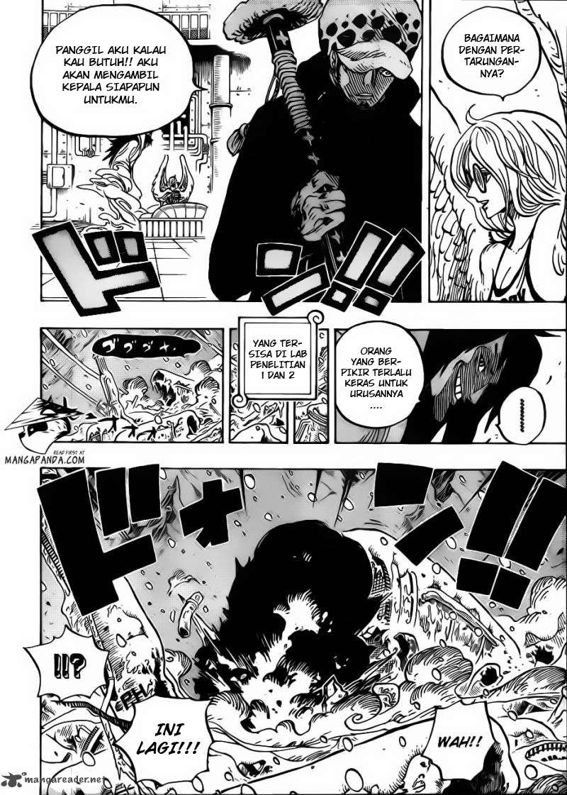 One Piece Chapter 666