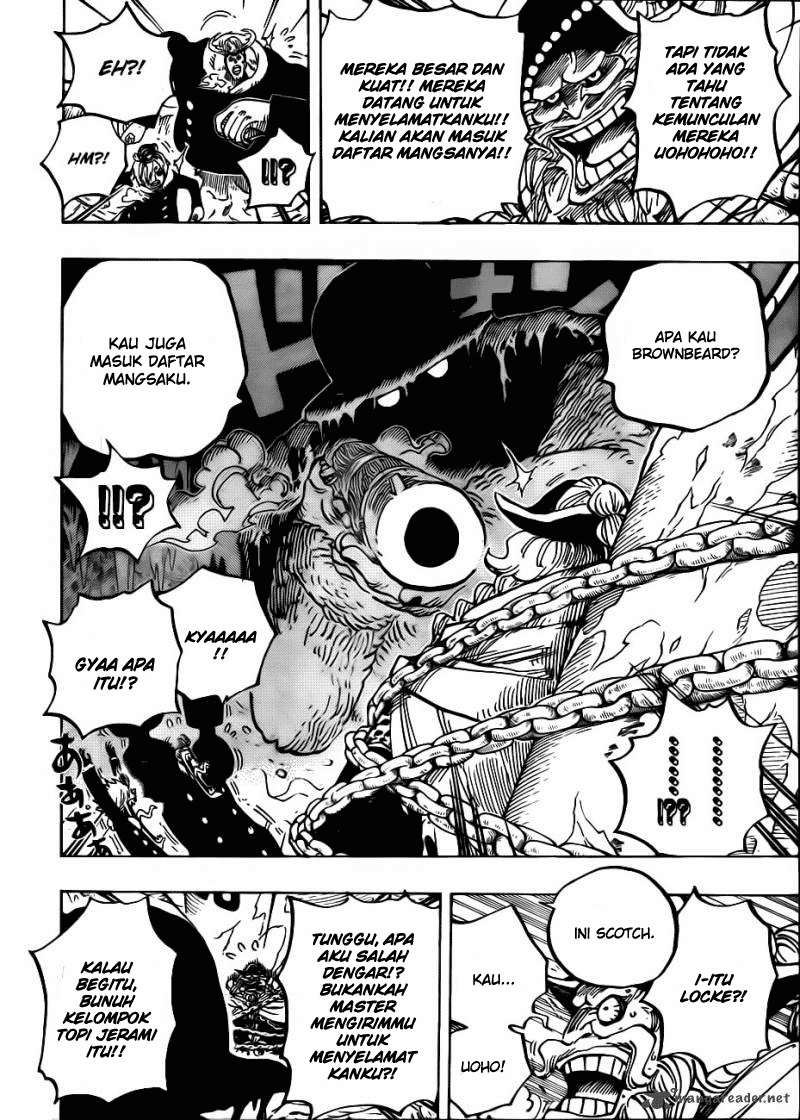 One Piece Chapter 666