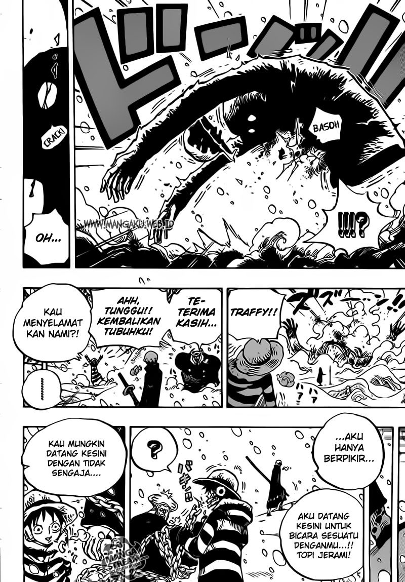 One Piece Chapter 667