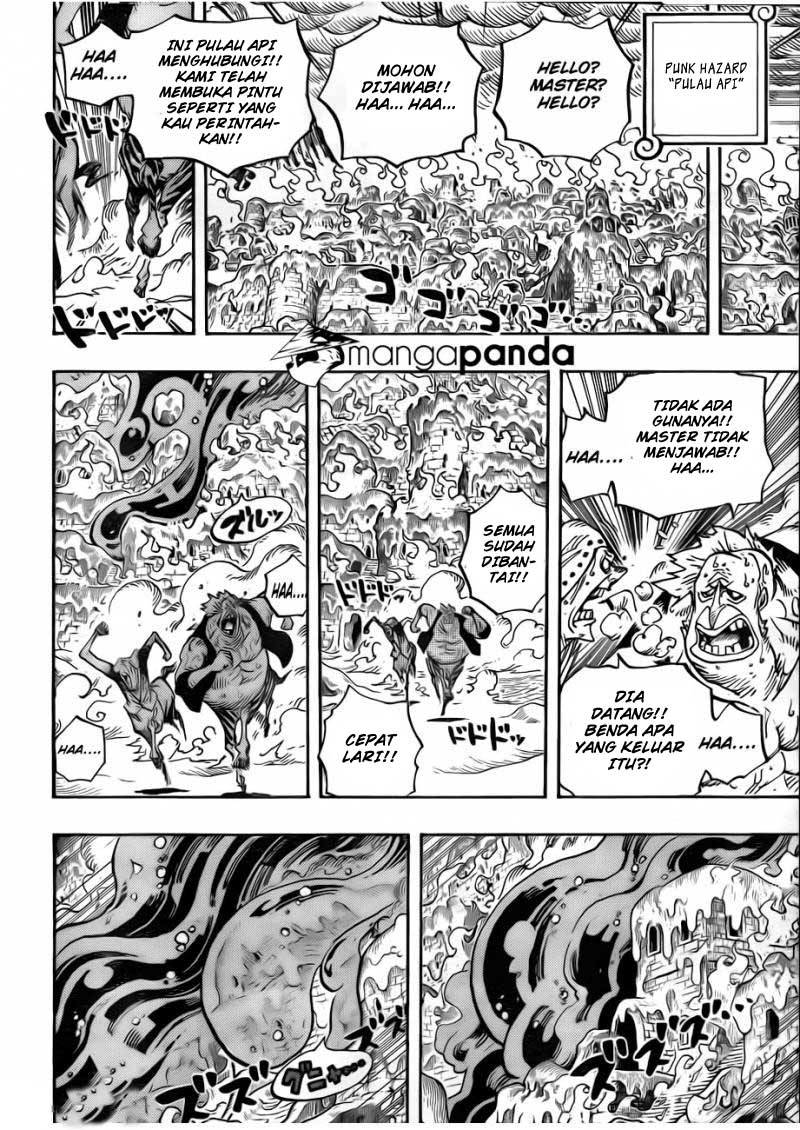 One Piece Chapter 668