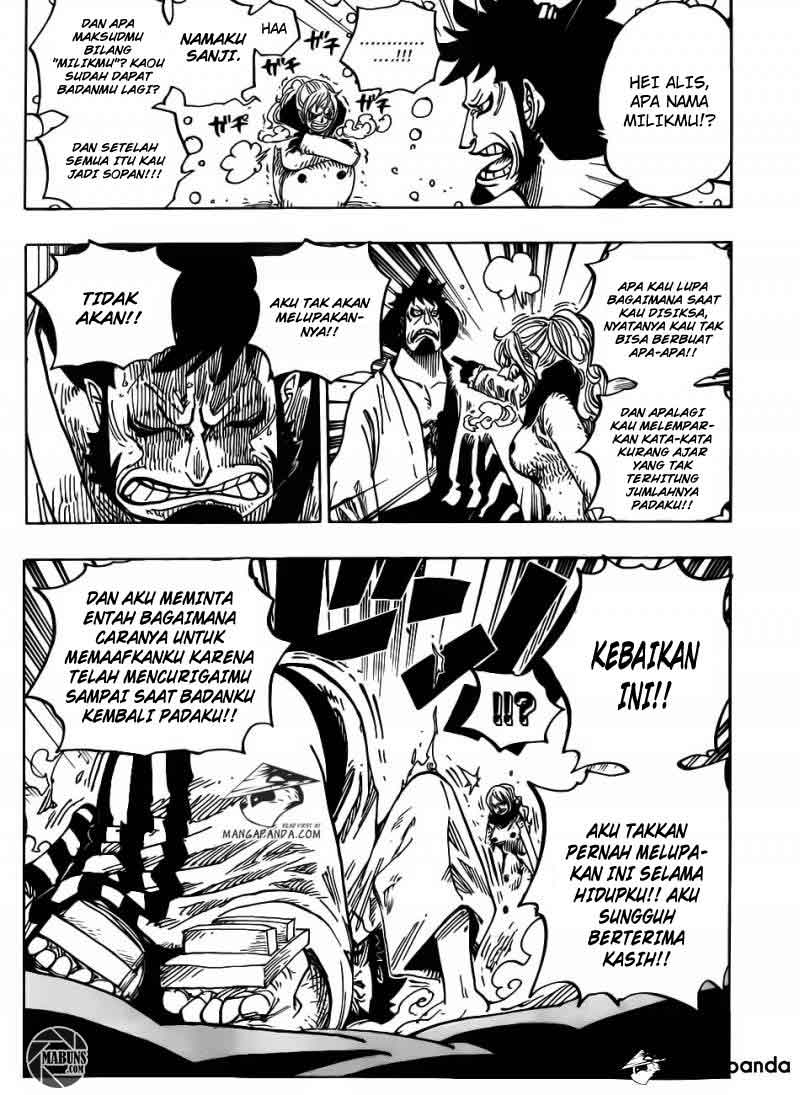 One Piece Chapter 672