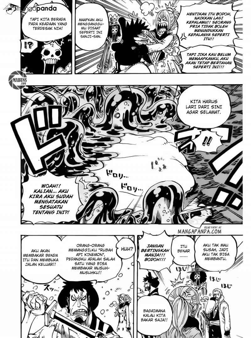 One Piece Chapter 672