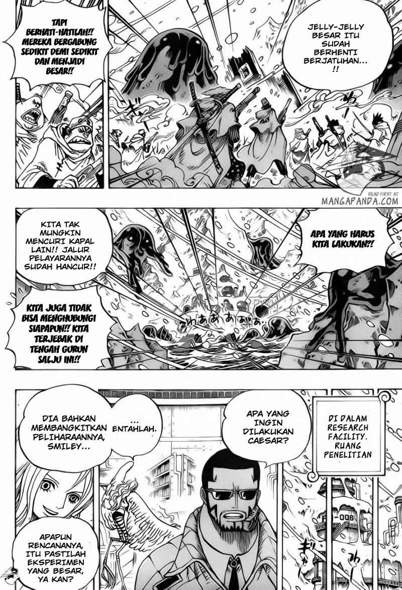 One Piece Chapter 673