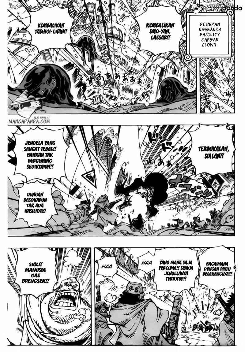 One Piece Chapter 673