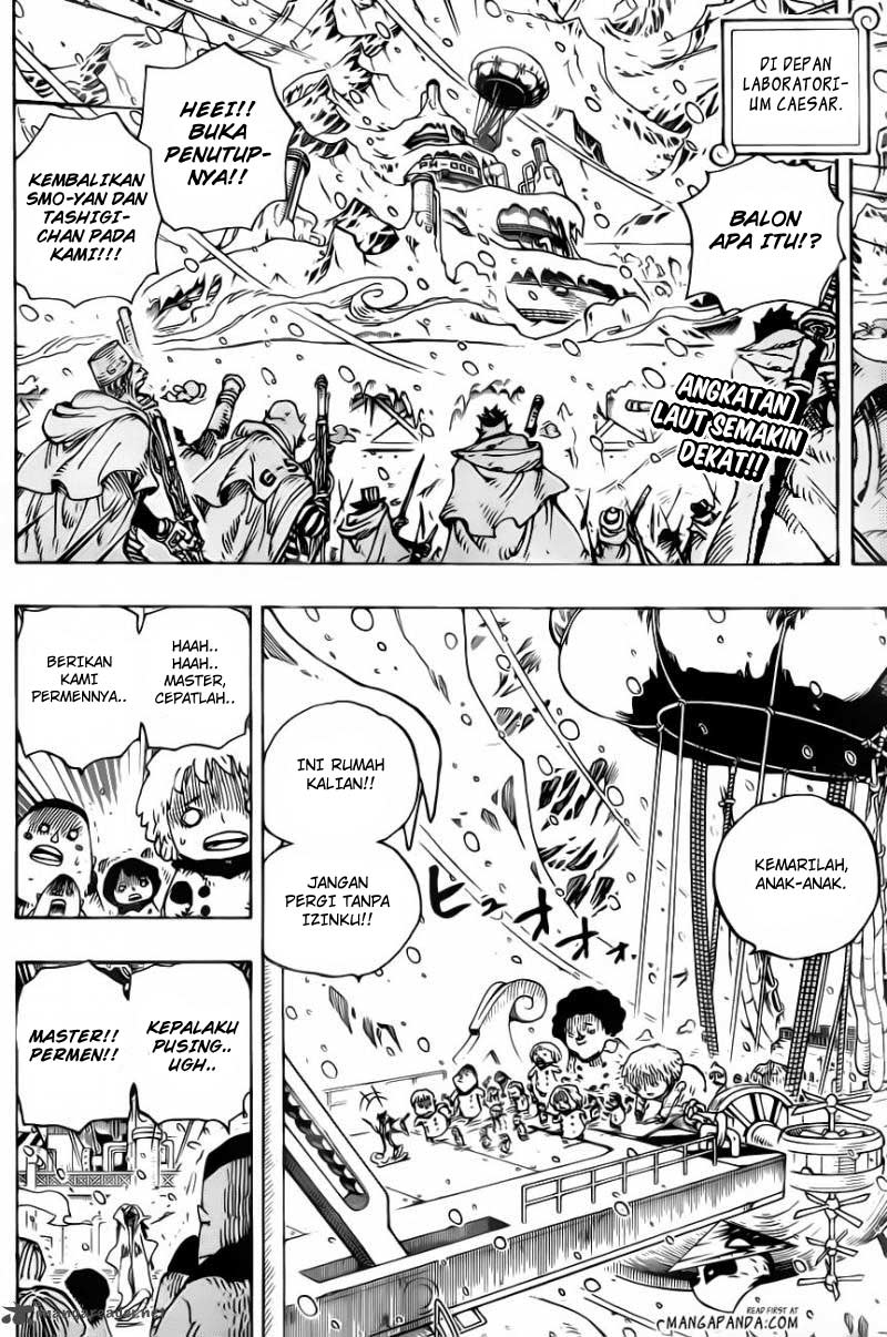 One Piece Chapter 675