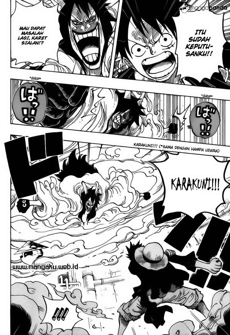 One Piece Chapter 681