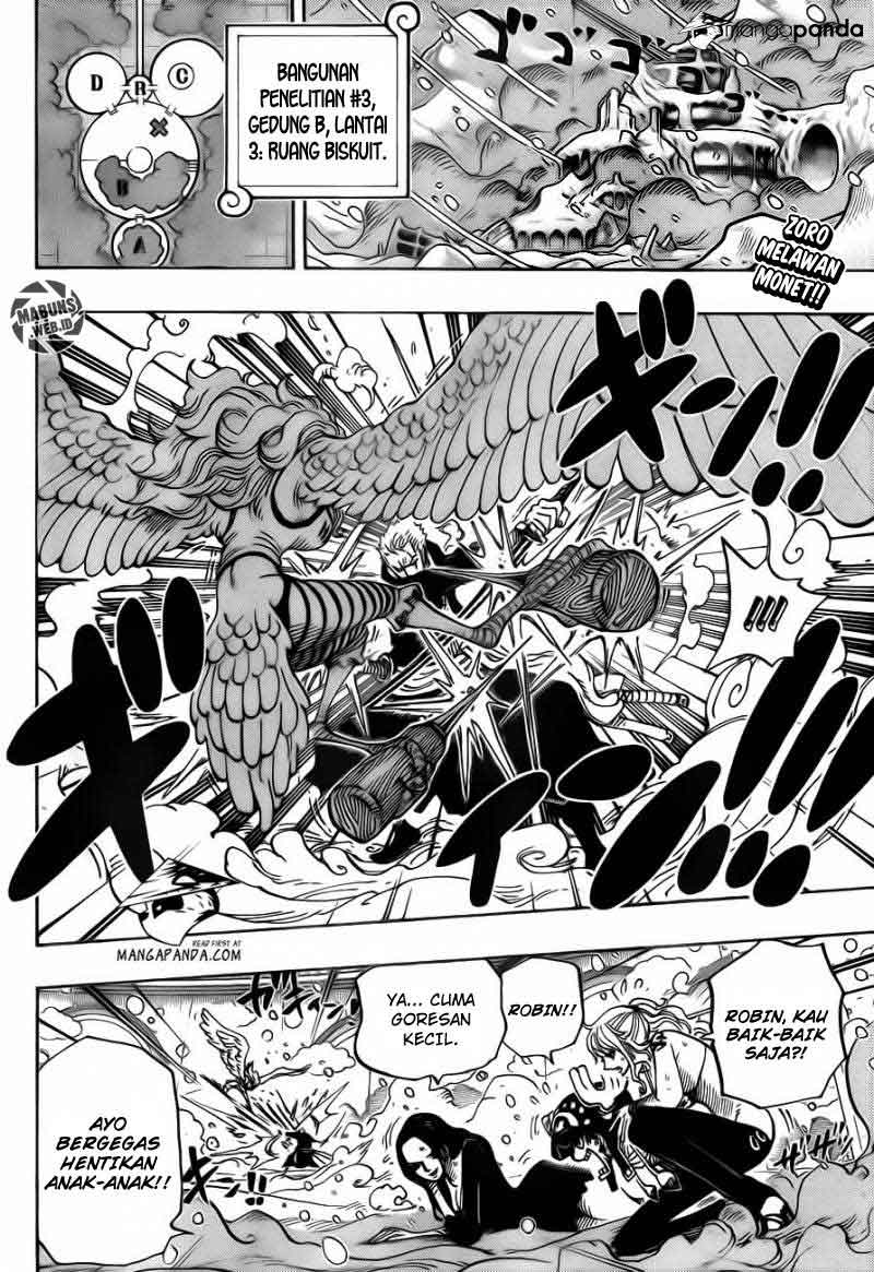 One Piece Chapter 686