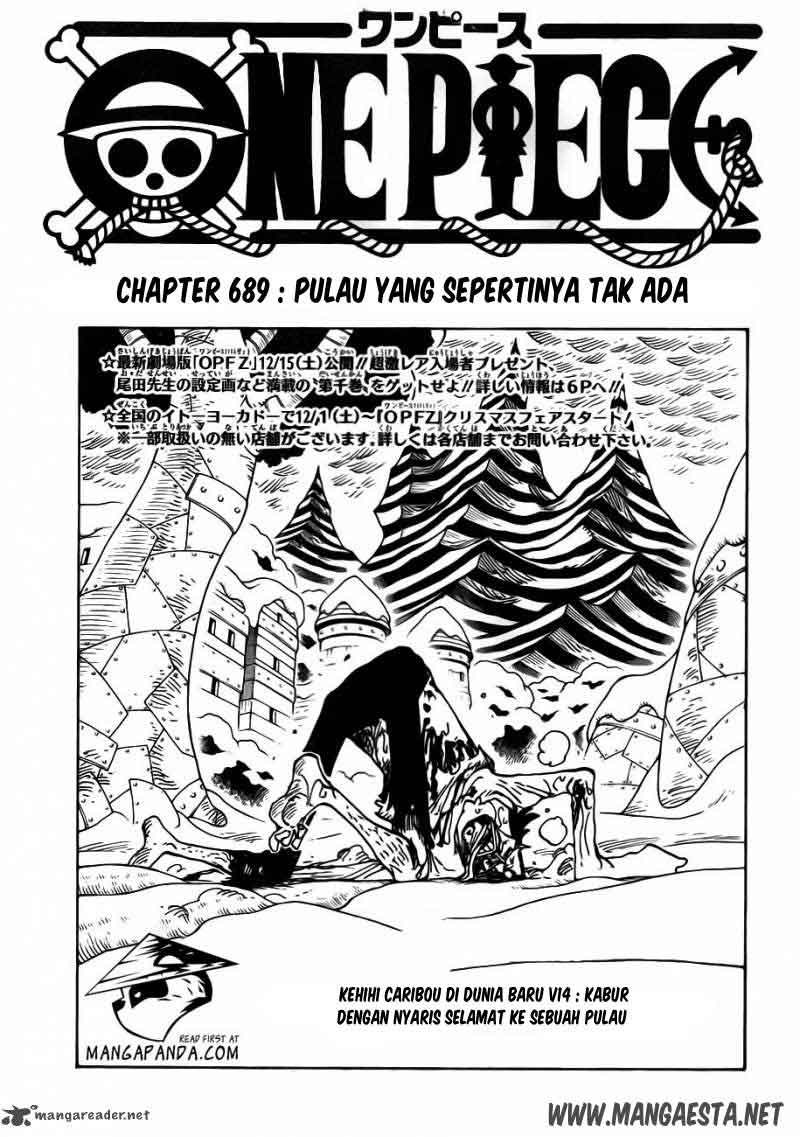 One Piece Chapter 689