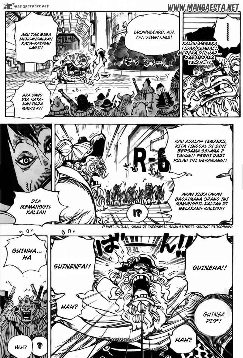 One Piece Chapter 689