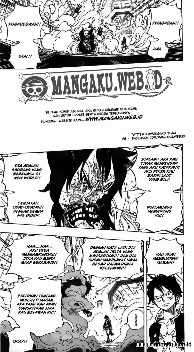 One Piece Chapter 690