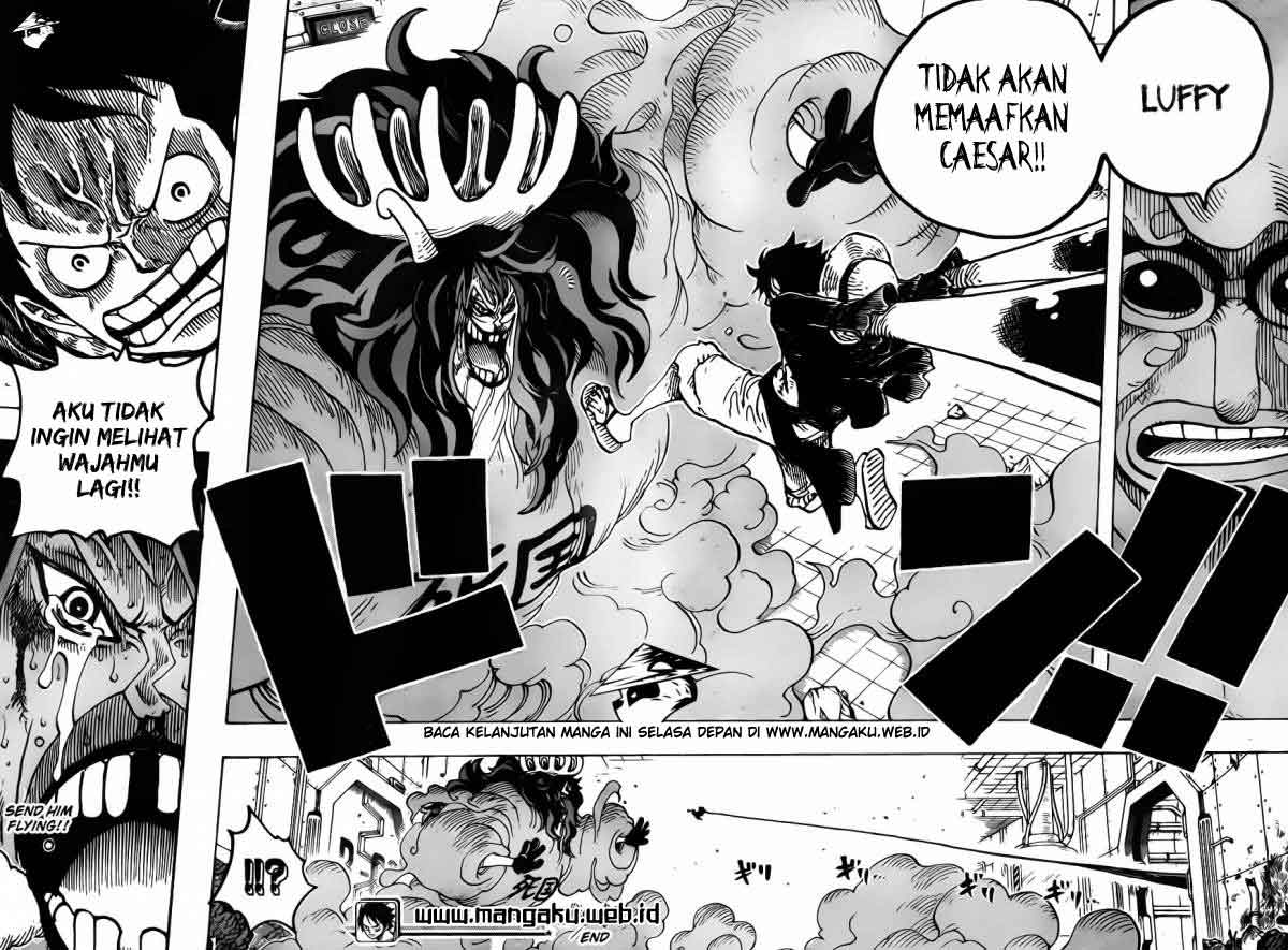 One Piece Chapter 691