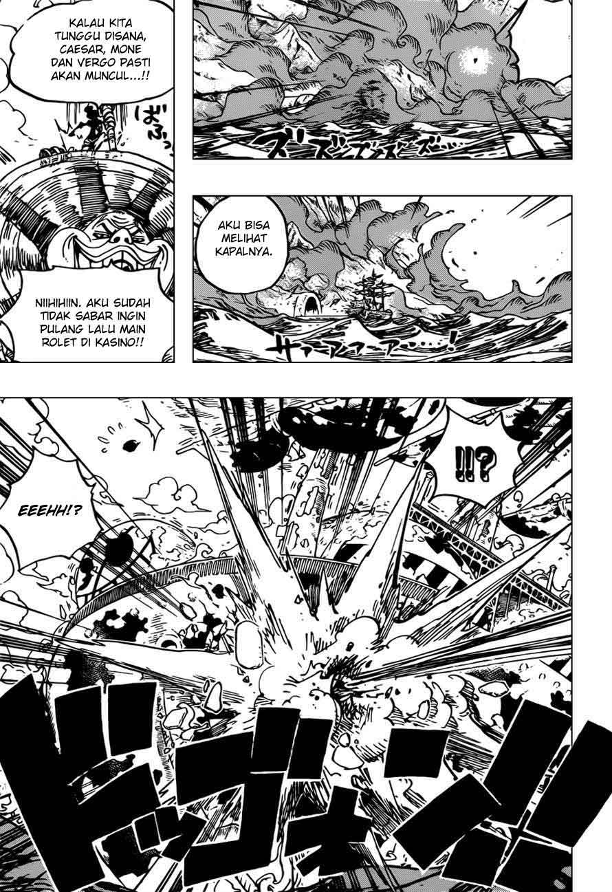 One Piece Chapter 692