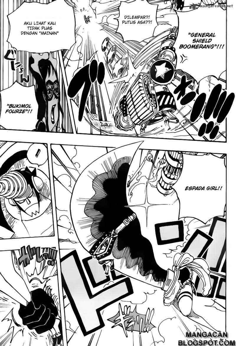 One Piece Chapter 693